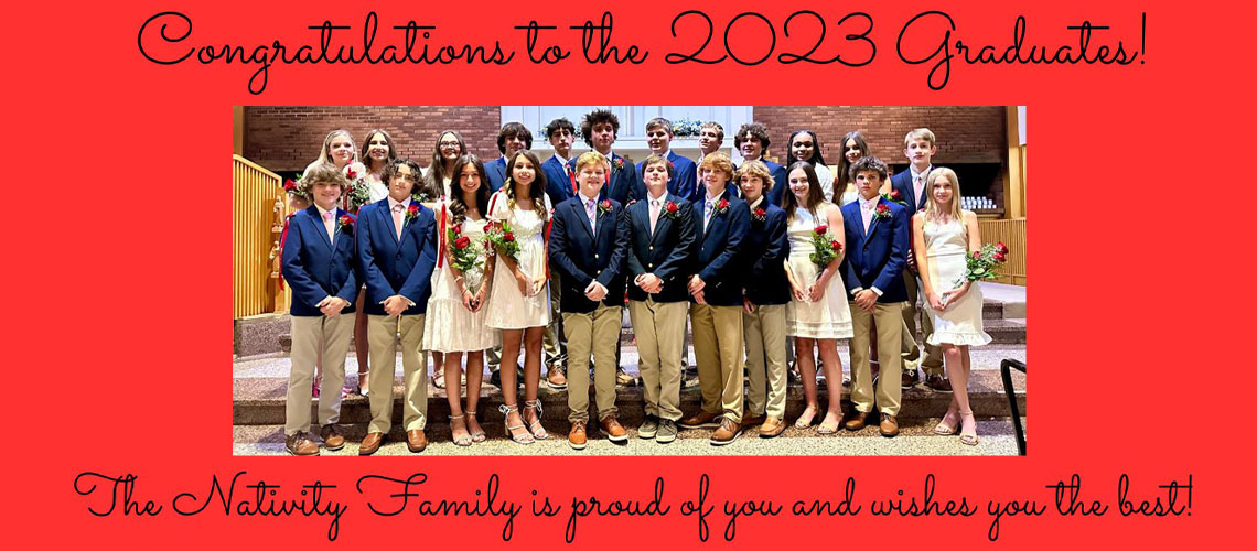 Nativity of Our Lord Catholic School PreK through 8th Grade school