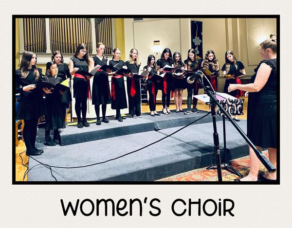 Nativity women's choir