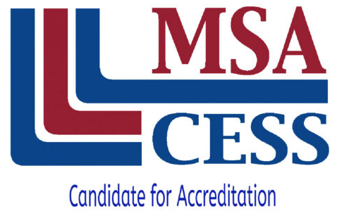 Middle States Candidate for Accreditation