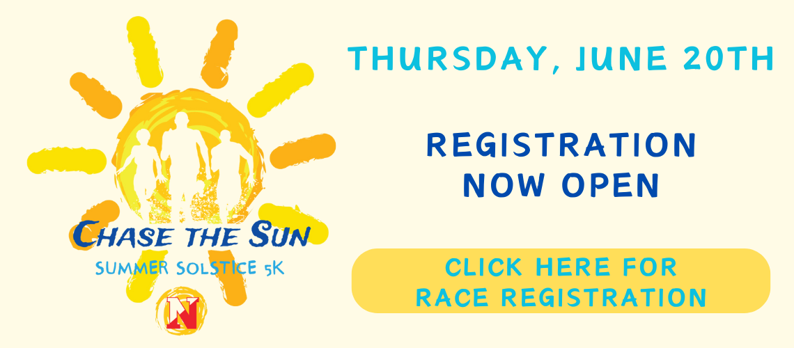 Chase the Sun 5k save the date