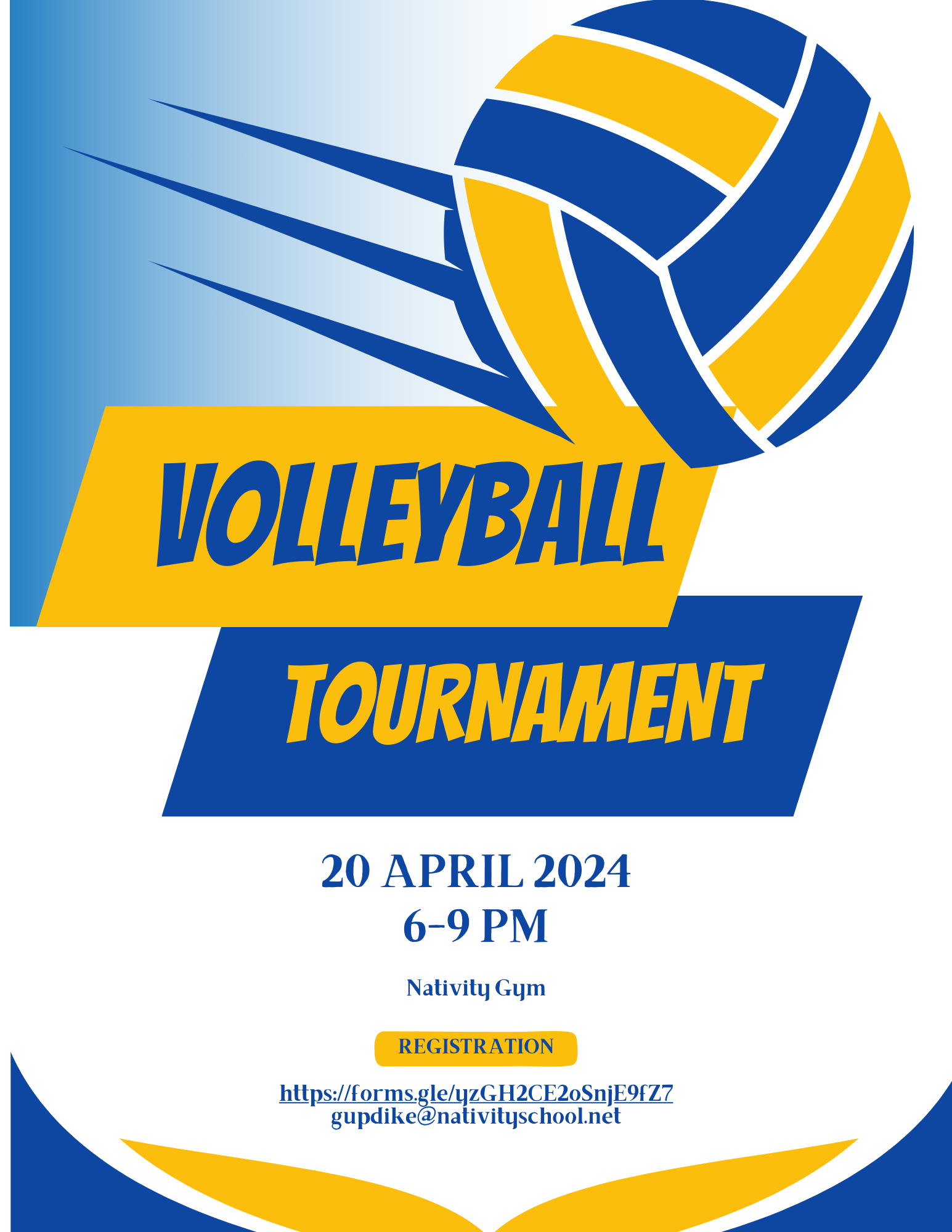 volleyball tournament April 20, 2024