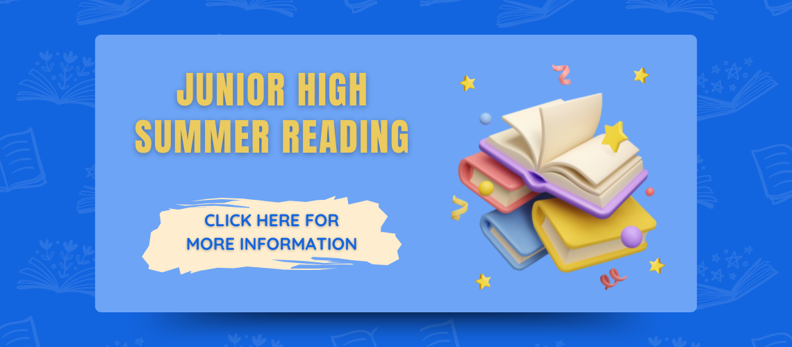 Junior High Summer Reading List