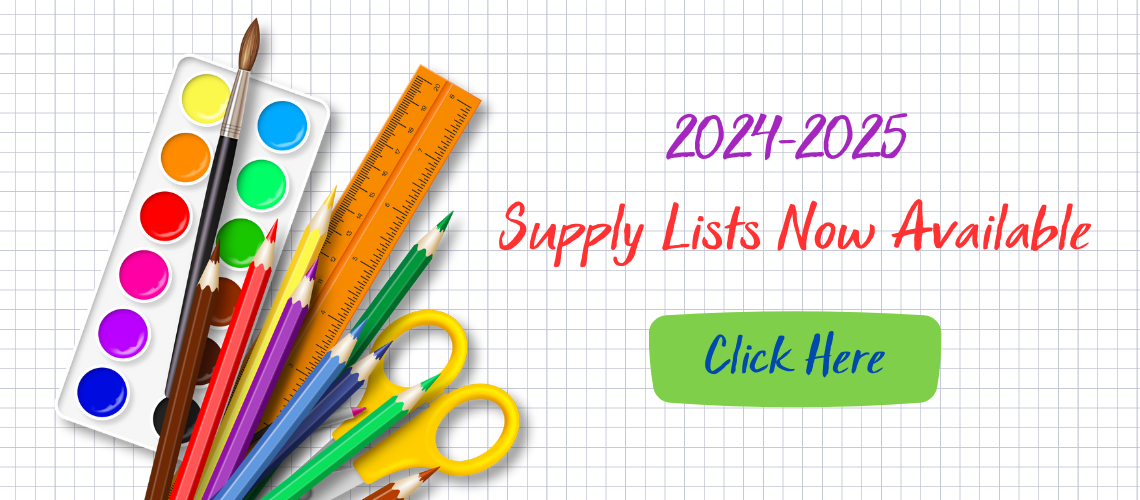 2024-25 School supplies list