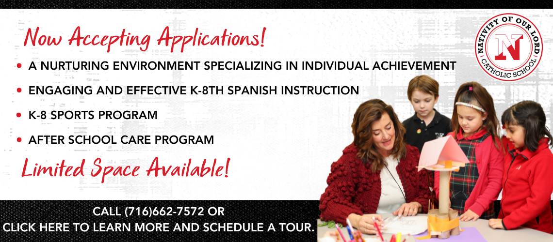 K-8th now enrolling click to contact us