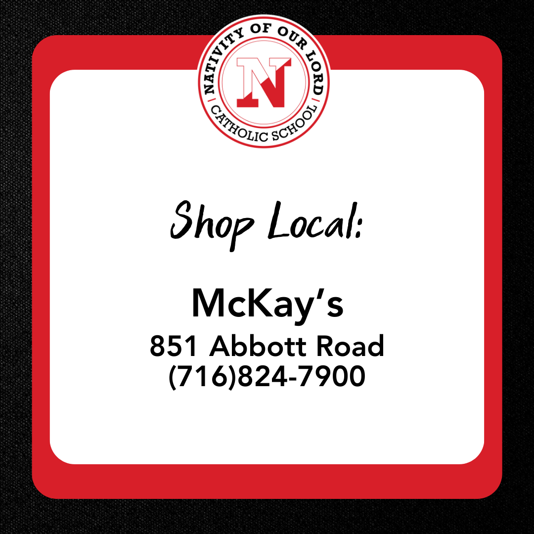 Shop local ay McKay's on Abbott Raod