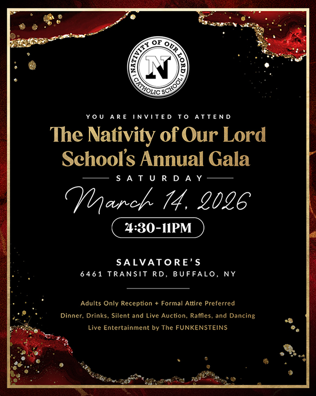 INVITE _ 2026 - EMAIL 2024 Nativity Gala tickets and sponsorships
